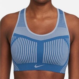 Nike Blue Sports Bra